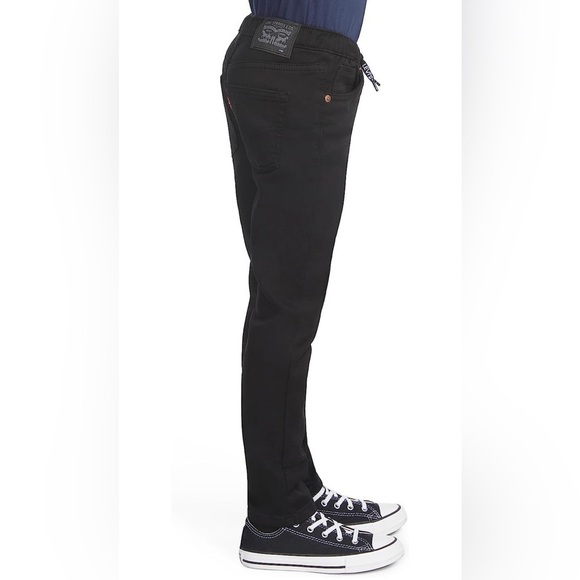 Levi's Boys' Skinny Fit Pull on Jeans. REG 10 Size 25x26 - Picture 8 of 11